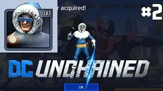 DC: UNCHAINED - FREE TO PLAY #2 - CAPTAIN COLD UNLOCK + GAMEPLAY! DC UNCHAINED GAMEPLAY