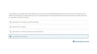 Uw klant brengt een nieuwe generatie mobiele telefoons op de markt. De klant heeft afzonderlijke dis