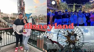 Family Vacation to DisneyLand !! *Christmas edition * 😍🎄