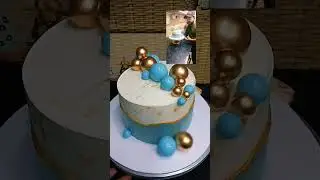 1.5 kg cake designer bubble cake #humor #cake 🇮🇳