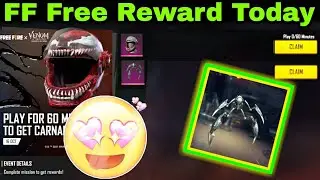Venom Event | How To Claim Rewards Today | Free Fire New Event Details
