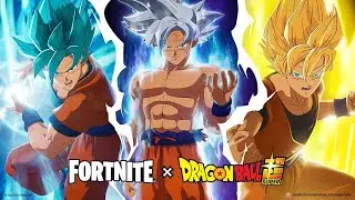 🔴FORTNITE-X-DRAGONBALL-Z-WITH SHAYSQUAD