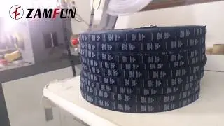 How to Make a Woven Label-Zamfun Garment Accessories