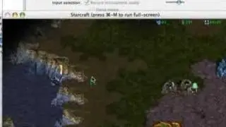 How to commentate starcraft replays on a mac