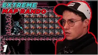 Extreme Map Rando | TILE SCRAMBLE | #1