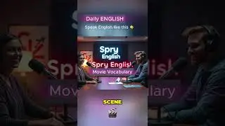 🎙️ Spry English Podcast | 📚 Books or 🎬 Movies? | Speak English Naturally | #shorts