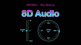 NIVIRO - The Return [8D Audio]