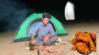 Group Camping In Dangerous Places Earning Chicken Camping Vlog Samar Tricks Vlog #Camping