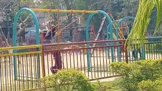 250 MIG Park (Hanuman Nagar) Kankarbagh Patna #park #garden @thetravellingtour