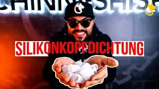 SILIKONKOPFDICHTUNG, DAS ORIGINAL! | #Dschinnishsisha Tipps & Tricks