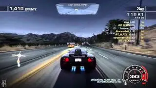 Need For Speed: Hot Pursuit | Online | Coast to Coast 3:17.84 [by Lancast]