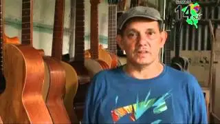 Una fabrica de guitarras, Sin Límites, programa #44