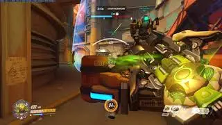 Overwatch Junkertown Attack - Orisa