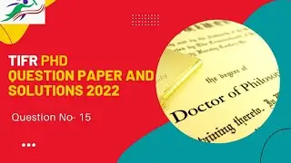 TIFR Selection 2022 | Math's | Int.PhD | Sourav sir's Classes | PhD Paper Solution