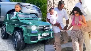Los lujos m&aacute;s exagerados de la hija de Kylie Jenner