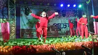 Yoga Performance by the students of class Two || Dance on Yoga || Nandanik Academy