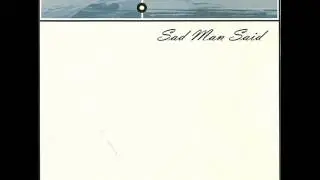 Sad Man Said - Pages of Shame