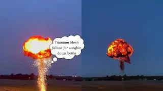 4 Gallon Fireball Testing