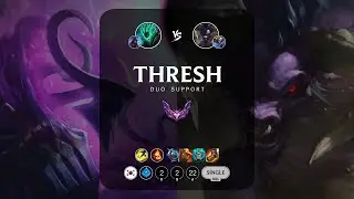 Thresh Support vs Alistar - KR Master Patch 13.9