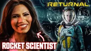 Breaking Down The Science In Video Games &bull; Returnal