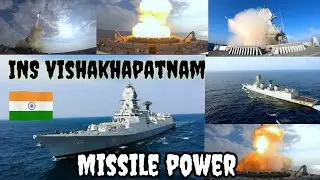 India's first indigenous destroy ins vishakhapatnam missile power 🇮🇳#missiles #missiletesting#short