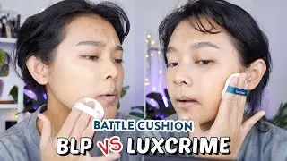 BATTLE CUSHION LOKAL LUXCRIME VS BLP BEAUTY + TES KETAHANAN | RIRIEPRAMS