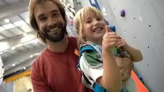 How Chris Sharma Builds Community with TruBlue Auto Belays