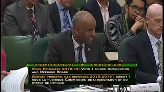 2018-May-31, CIMM Meeting No. 113, 42nd Parliament, 1st Session