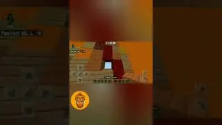 Minecraft pixelart Hanuman||#minecraft#ytshorts #pixelart #shorts