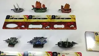 Pirates of the Caribbean Pocketmodel Game 36 Packs Opening CSG Part 10