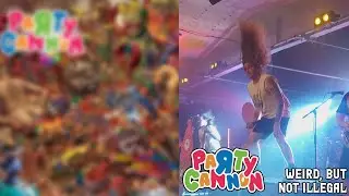 Party Cannon - Weird, But Not Illegal (Live in Leeds - Show Me Your Goblin UK Tour)