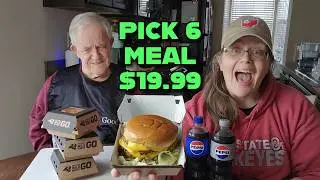 Buffalo Wild Wings Pick 6 Meal For Two Review