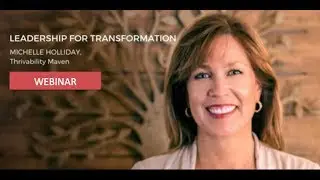 Webinar - The Age of Thrivability