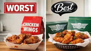 Fast Food Wings Ranked (You Won&rsquo;t Believe the Winner)