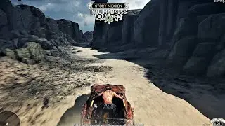 Into Madness - Main Story Mission 4 - Mad Max Game.