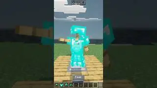 Minecraft Armor Swapper 🤯 #shorts #minecraft