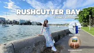 Wolloomooloo to Rushcutter Bay ⛵ & Robin Gibson Gallery 🇦🇺เดินชมงานปะติมากรรมรอบอ่าว |Traveller Me