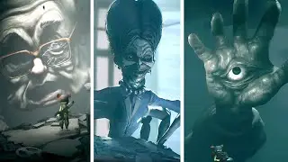 Little Nightmares 3 &ndash; All Cutscenes & Boss Battles