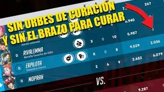 RETO EN OVERWATCH 2 - NO CURAR CON MOIRA *SALE MAL* (M&Aacute;S DE 2K DE CURA)