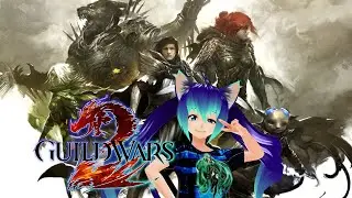 19 May 2024 - GW2 - Exploring Dragonfall and meta events nya ^w^