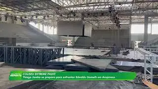 Coliseu Extreme Fight acontece no s&aacute;bado (15) - 12/11/25