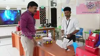 CYBERFLIX 2K26 | Tech Fest by CYBERBOTS & Rudrappasamy School | Future of Education