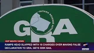 RAMPS head slapped with 10 charges over making false declaration to GRA, gets 500k bail.