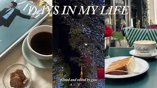 【Daily Vlog】東京の冬。行きたいところ食べたいものを楽しみました。