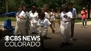 Aurora holds Juneteenth celebration with dancing, music, food