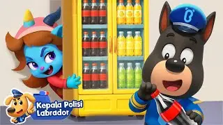Misi Besar Antel yang Mengantuk😴 & Lainnya | Seri Baru: Kota Air! 🌊| Kartun | Kepala Polisi Labrador