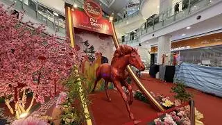 NU Sentral Mall Chinese New Year 2026 Decor #malaysia #nusentral #mall #cny2026