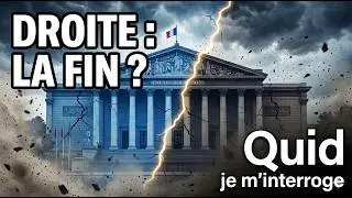 L'EFFONDREMENT DE LA DROITE : Le s&eacute;isme qui change tout ! 🇫🇷
