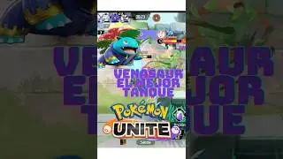 Venusaur el mejor top ofensivo | rayo solar te hará ganar partidas | Pokémon unite