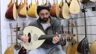 Professional Mahogany and Plane Oud By Mustafa Copcuoglu